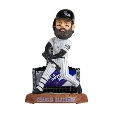 Charlie Blackmon Colorado Rockies Scoreboard Stadium Exclusive Bobblehead MLB picture