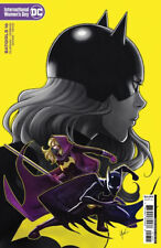 BATGIRLS #16 (LYNNE YOSHI WOMEN'S DAY VARIANT) COMIC BOOK ~ DC Comics PRE-SALE picture