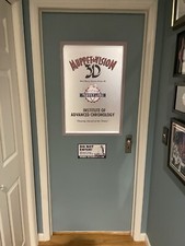 Disney World Jim Henson's Muppet Vision 3D Door Prop Acrylic Only Insert REPLICA picture