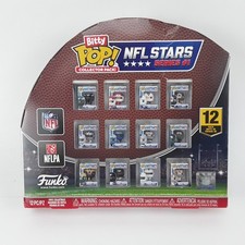 Funko Pop NFL Stars Collector Pack Bitty Pop Series #1 12 Pcs Vinyl Figures picture