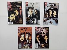The X-Files Season One #3-6, 8 Lot of five Topps Comics 1997/98 VF picture