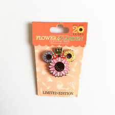 Disney Pins Flower & Garden Festival 2013 20 Years Pin Minnie Mouse LE Epcot picture