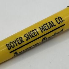 VTG Ballpoint Pen Boyer Sheet Metal Co. Salina KS picture