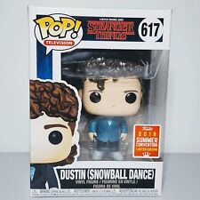 Funko Pop: Stranger Things - Dustin (Snowball Dance) #617 2018 SDCC Exclusive  picture