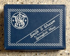 Vintage Smith & Wesson Model 90 Handcuff Box Only - Regular Finish Nickel S&W picture
