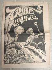 Berkeley Tribe Newspaper September 1970 You Can Be Free This Time Around picture