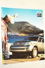 2005 Toyota Tundra Sales Brochure  picture