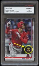 SHOHEI OHTANI TOPPS ALL-STAR ROOKIE CUP 1ST GRADED 10 CARD LOS ANGELES ANGELS picture