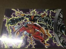 DC Comics Shazam Black Adam Poster 34” X 22” Captain Marvel Jerry Ordway 1994 picture