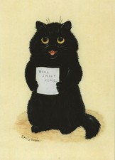 Postcard Louis Wain