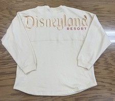 NEW Spirit Jersey Disney Mickey Santa Sequined Holiday Disneyland Resort L 25x28 picture