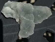 Chalcedony 3.2cen L X 0.9cen W X 1.0cen H It’s Weight 88.66 Grams India Free Shp picture