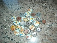 Antique Celluloid Pin Back Button - Religious Catholic picture