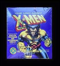 1992 Impel Uncanny X-Men FACTORY SEALED BOX 36 Packs Wolverine Jim Lee VINTAGE picture