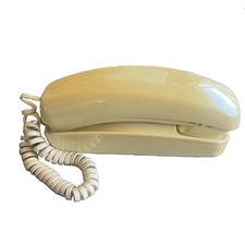 Vintage Southwestern Bell Freedom Phone Sleekline HAC FC2556 Beige Wall Desk picture