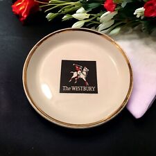 New 5-Star The Westbury Hotel London Ashtray Equestrian Horse Polo Dish Luxury picture