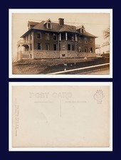 CONNECTICUT WINSTED LITCHFIELD COUNTY HOSPITAL NURSES HOME DEMARS REAL PHOTO.. picture