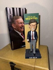 BDA Bud Selig Milwaukee Brewers MLB Bobblehead 2015 SGA NEW picture