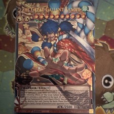 Yugioh The great Gallant Bandit Ultra Rare Overframe BETB-EN027 picture