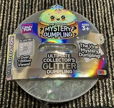 2x RARE Crazy Fun Mystery Dumpling Ultimate Collector's Glitter Limited Edition picture