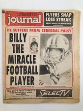 Philadelphia Journal Tabloid November 25 1981 Vol 4 #298 NFL Eagles Vince Papale picture