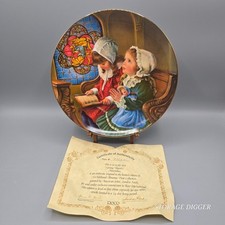 VTG 1985 Reco Collector Plate 