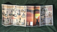 Harbour Lights Collectable Lighthouses Brochure 1995 Brand New picture