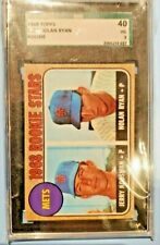 Topps 1968 Nolan Ryan Rookie Card SGC 40. Awesome card. picture
