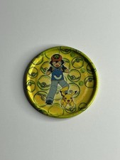 Pokemon Tazo Ash Pikachu 2007 Vintage Rare Collectible Doritos Sabritas picture