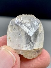 Clear Etched Topaz Crystal Specimen Display Piece picture
