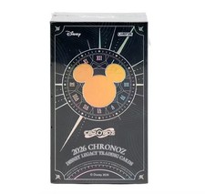 2026 ChronoZ Disney Legacy Trading Cards - 1 Box US SELLER picture