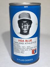 1977 Vida Blue Oakland Athletics RC Royal Crown Cola Can MLB All-Star Series picture