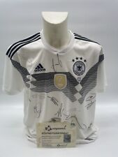 Germany Jersey 2018 Teamsigniert Autograph Football DFB Adidas COA XL XXL picture