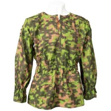 WW2 M42 Blurred Edge Camo Smock - Reproduction - Reversible - German Army picture