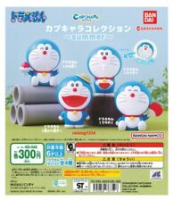 Doraemon Figure Collection Summer Bandai Capchara Gashapon Toys set of 4 picture