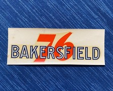 VTG Union 76 Oil Bakersfield California Water Decal Gas Station Travel Souvenir picture