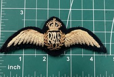 WWII British RAF Royal Air Force Padded Wings picture