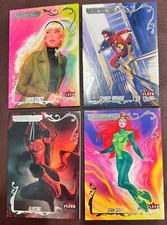 2024 Fleer Ultra Matriarchs of Marvel - Premium Stock Set Builder #1-100 - Pick picture