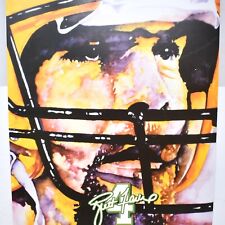 2000s Brett Favre's Steakhouse Menu Hall Of Fame Chophouse Green Bay Packers #5 picture