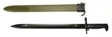 M1 Garand Bayonet with Scabbard 15.5