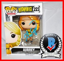 π€πΌ Anna Camp Autographed Signed Aubrey Pitch Perfect Funko Pop Beckett PSA picture