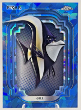 Gill 2024 Topps Chrome Disney Sapphire #112 Finding Nemo picture