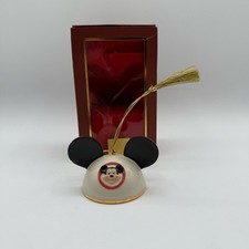 Lenox Disney Showcase My Own Mickey Mouse Ears Boy Porcelain Figurine Ornament picture