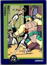 1993 SkyBox DC Comics #86 Legionnaires - Triad V36910 picture