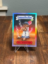 2026 Bowman Chrome Garbage Pail Kids Spicy Sebastian Walcott #GPK-42 Rangers picture