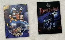 Disney MGM Studios Attraction Height Return Collector Cards picture