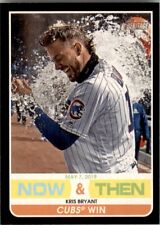 2020 Heritage High Number Now and Then #NT-13 Kris Bryant - Chicago Cubs picture