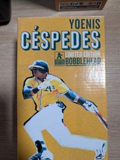 Oakland Athletics Yoenis Céspedes Limited Edition Bobblehead Baseball 2013 picture