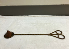 Antique/Vtg English Brass Candle Snuffer Manchester England picture