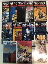 Negative Burn: An Anthology (1993) Consequential Set # 1-13 (VF/NM) Caliber picture